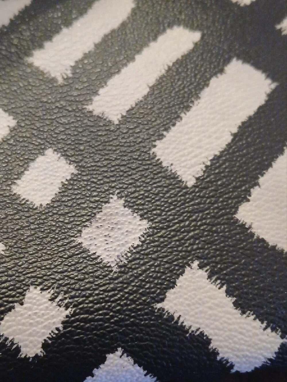 LoCoach Wild Plaid Wristlet New